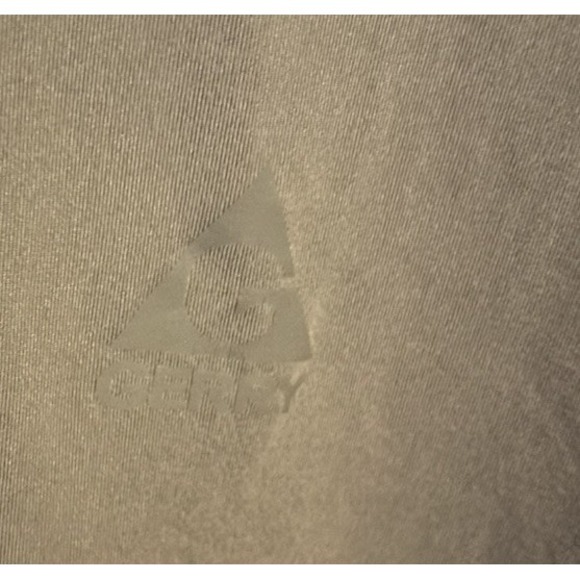 Gerry Men's Performance Long-Sleeve Shirt XL Stretch Athletic Wear Gray Red - Picture 3 of 7